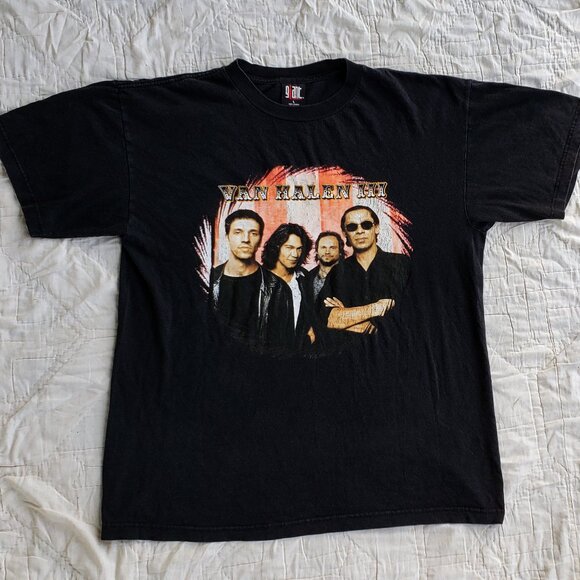 Vintage Van Halen III "1998 World Tour" Shirt - Picture 2 of 5